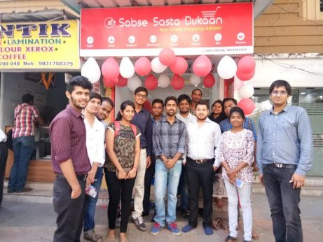 Sabse Sasta Dukaan offline store in Kolkata