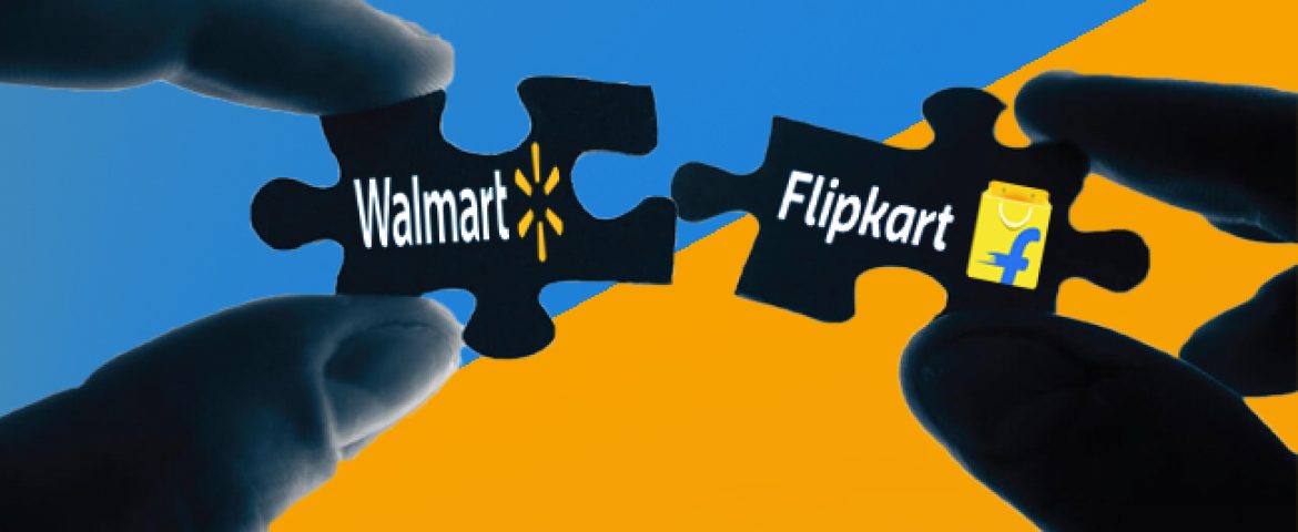Now Its Official! Walmart Acquires 77% of Flipkart for $16 Billion