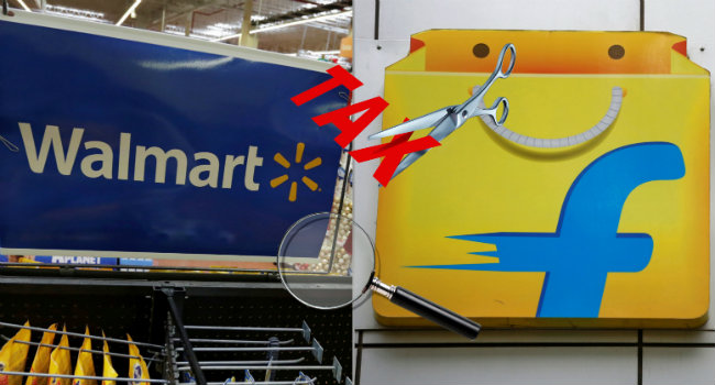 Income Tax Department Begins Flipkart-Walmart Deal Audit
