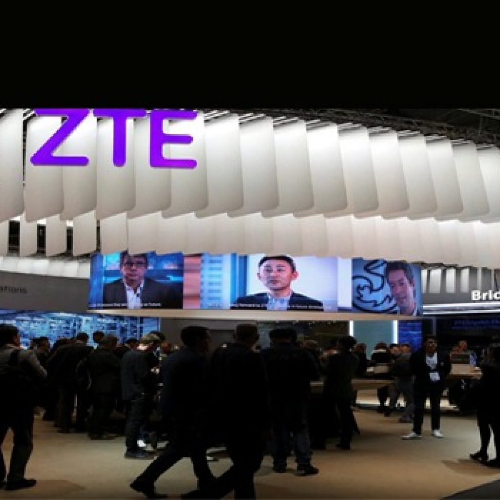 China's-ZTE-Main-Business-Operations-Cease-after-U.S-Ban