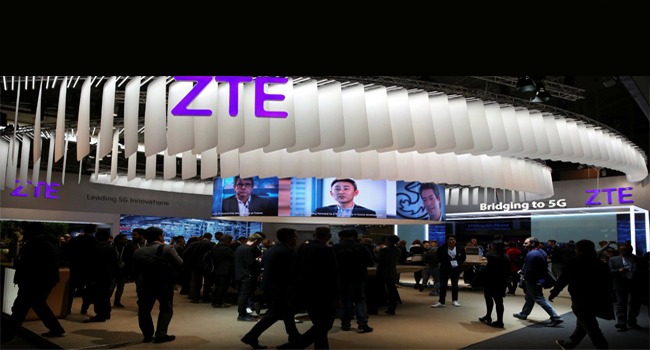 China’s ZTE Main Business Operations Cease after USA Ban