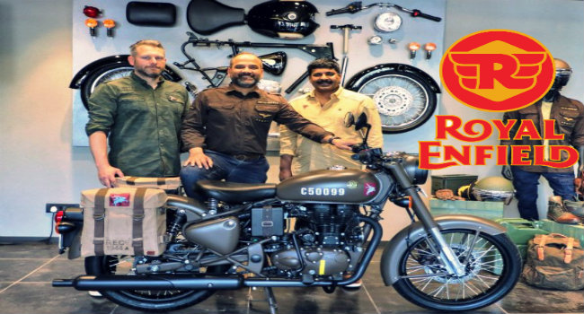 Royal Enfield Planning to Bring an Electric Motorcycle Soon