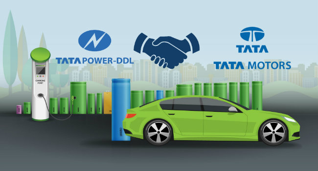 Tata Power Pacts with Tata Motors to Make Maharshtra EV Ready