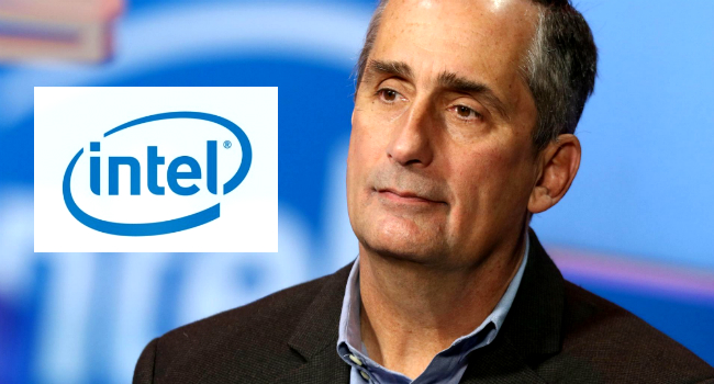 Intel Declares The Resignation Of CEO Brian Krzanich