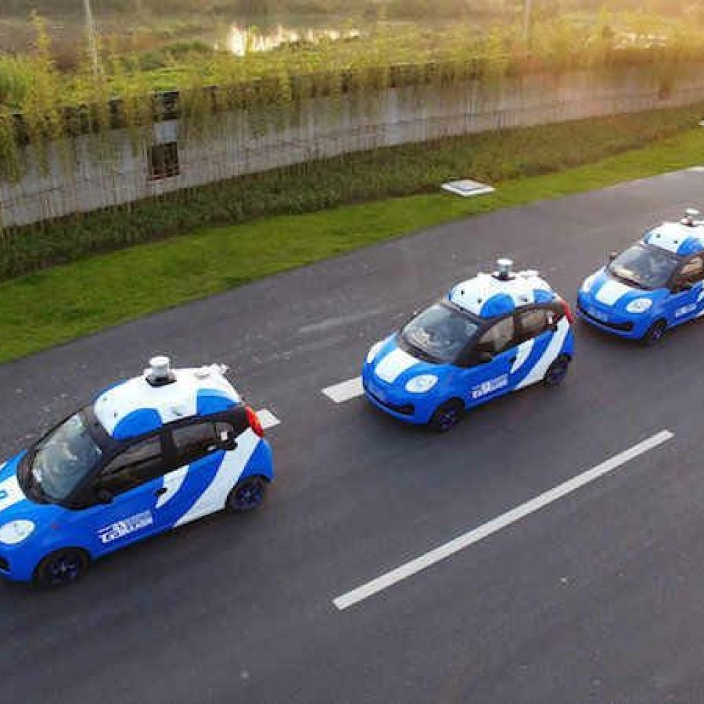 In china Ford and Baidu Partner To Build Smarter Cars