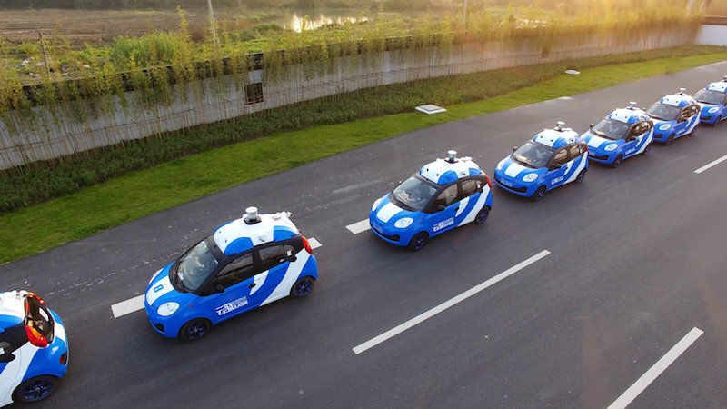 Ford and Baidu Partner To Build Smarter Cars in China