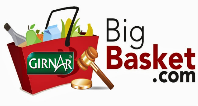 Girnar Food Drags Big Basket to Court Over Trademark Violation