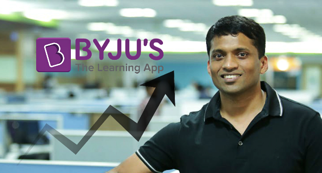 EdTech Co. Byju’s Crosses Rs 100 Cr Monthly Milestone