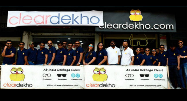 Eyewear Brand ClearDekho Raises Rs. 2 Cr pre-Series-A Funding