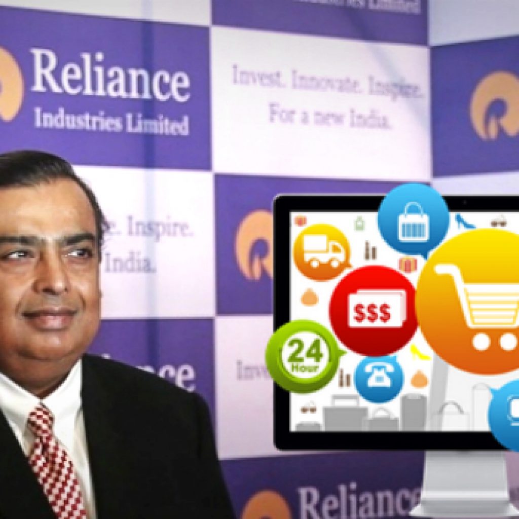 Reliance-Industries-Plan-To-enter-E-Commerce