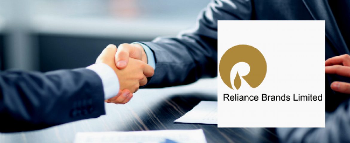 Reliance Brands Ltd Buys Out a Lifestyle Company at $30 Million