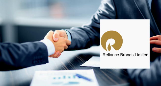 Reliance Brands Ltd Buys Out a Lifestyle Company at $30 Million