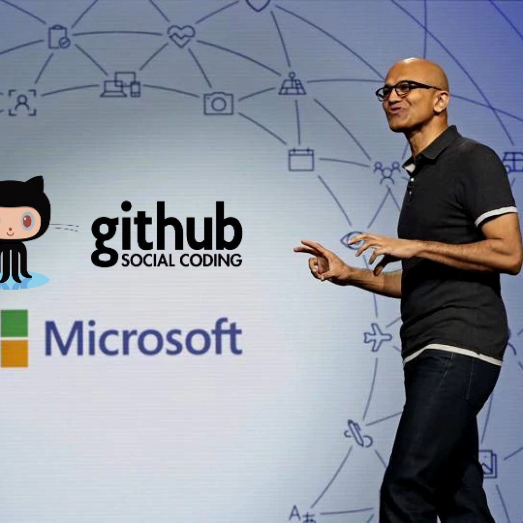 Microsoft-acquires-GitHub