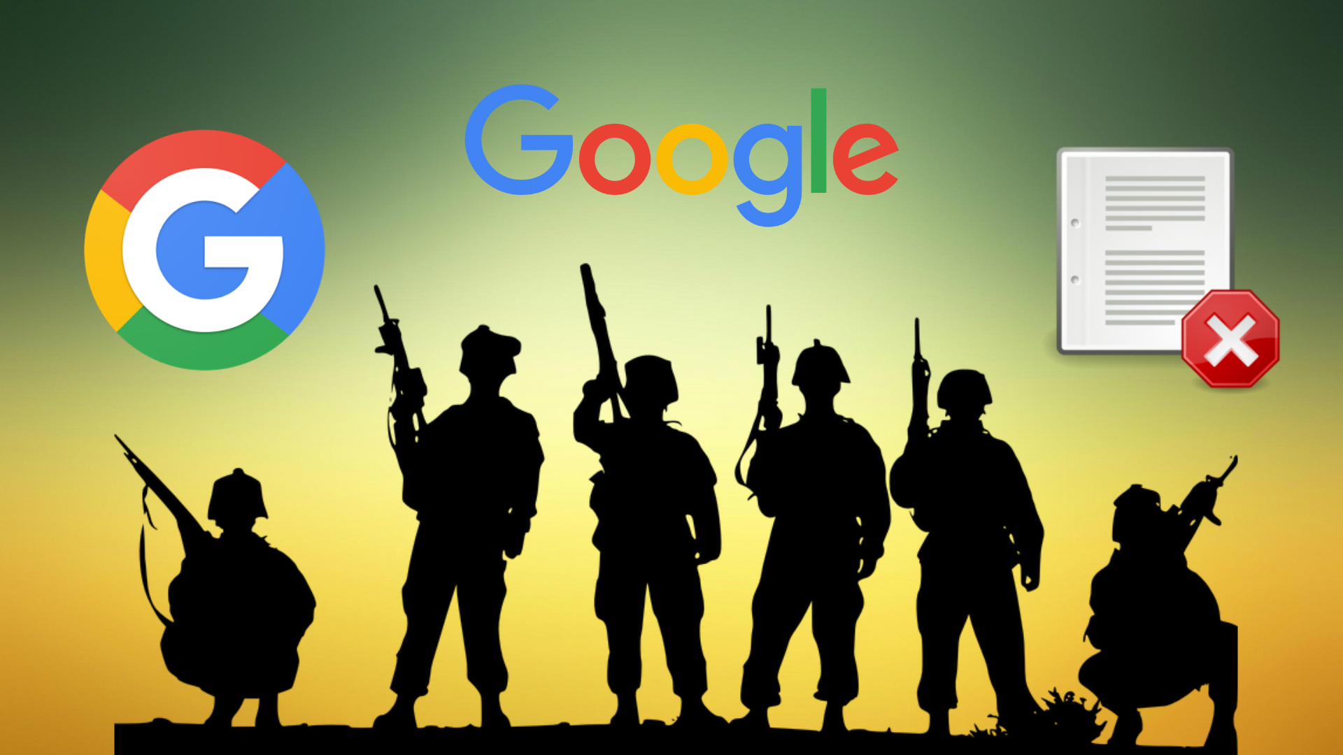 Google Steps Back from Continuing the Military AI Project