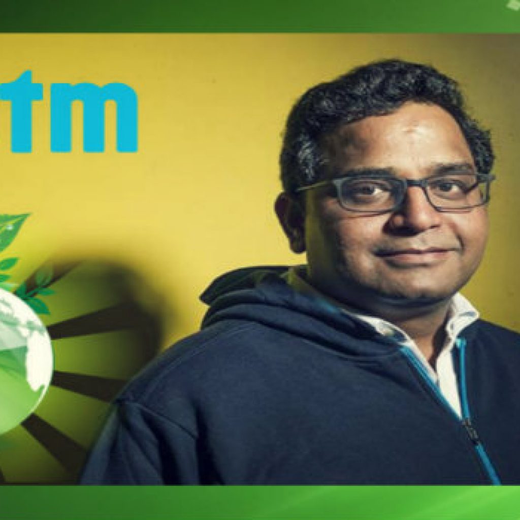 Paytm's-Vijay-Shekhar-Sharma,-Vickram-Singh-Launch-"Green-Fund"