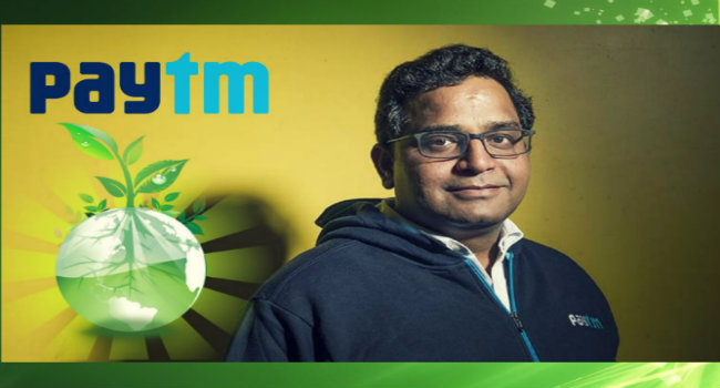 Paytm’s Vijay Shekhar Sharma, Vickram Singh to Invest 150 Mn in Startups through “Green Fund”