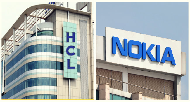 HCL Tech inks a five year IT Infrastructure Deal with Nokia