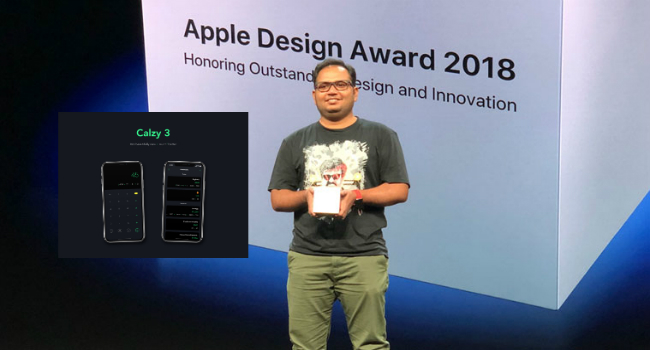 Indian Developer Raja Vijayaraman wins the Apple’s Design Award