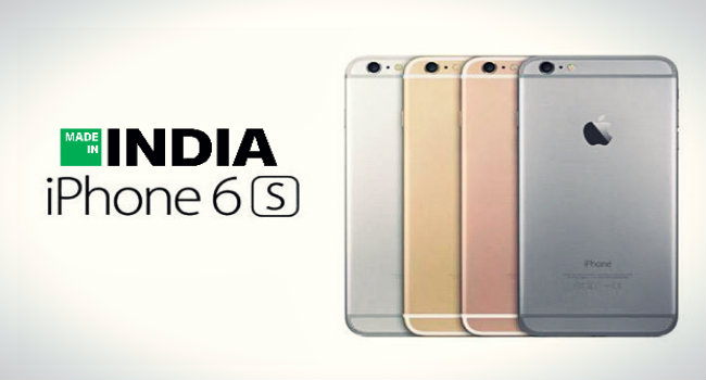 Apple to bring “Exclusive Made-in-India” iPhone 6s Soon
