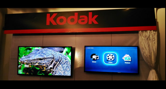 Kodak Aims to Make Big in E-commerce to boost TV sales