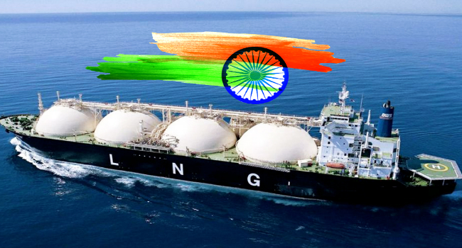 India Imports the Cheapest LNG Cargo from Russia : Know what is LNG