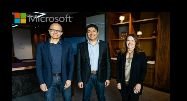 Microsoft partners with cloud enterprise platform InMobi