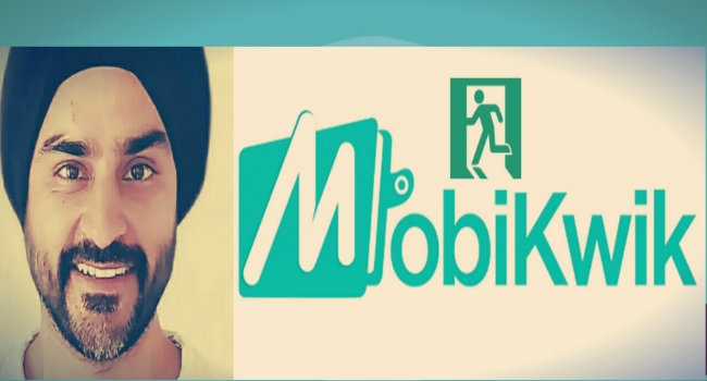 Marketing Head Daman Soni steps down from MobiKwik