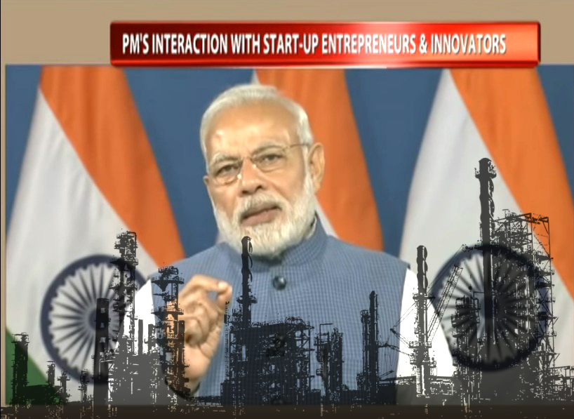 5 Points You Must Know on What PM Modi Said About Startups