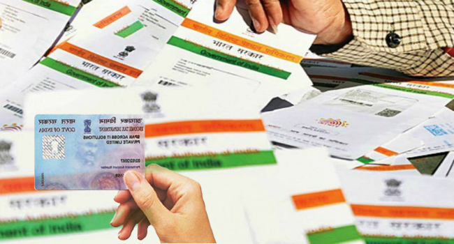 Tax Dept Launches Prompt e-PAN on The Basis of Aadhaar