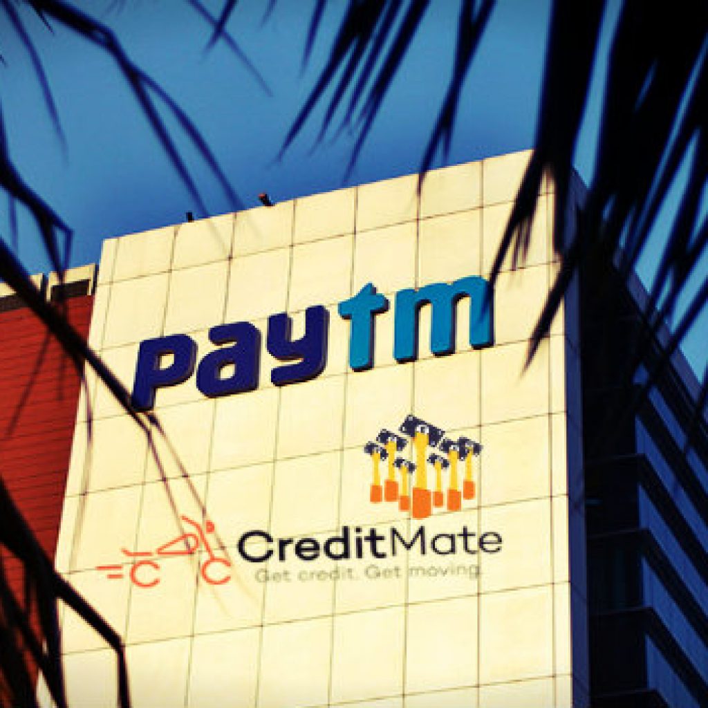 Paytm-to-invest-Rs-67-Cr in-e-lending-startup-CreditMate