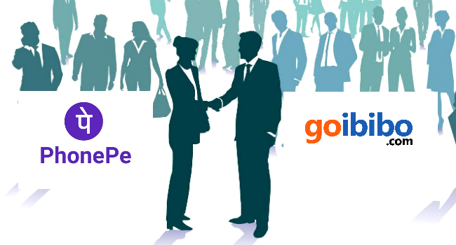 PhonePe Ties Up With Goibibo For Hotel Bookings