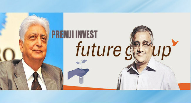 Ajim Premji to Invest $250 Mn in Future Group, Amazon in talks with Biyani