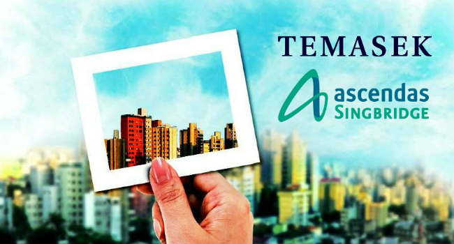 Temasek and Ascendas-Singbridge to Invest 2000 Crore in India