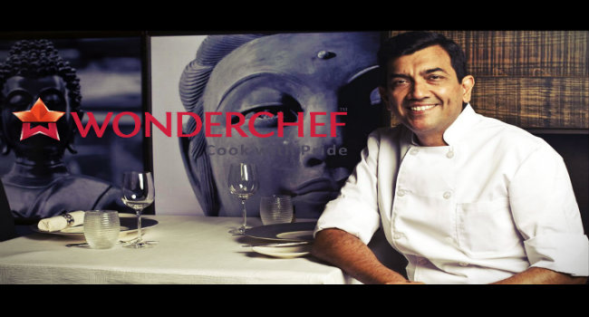 Sanjeev Kapoor’s appliance brand Wonderchef raises Rs. 700 Cr Funding