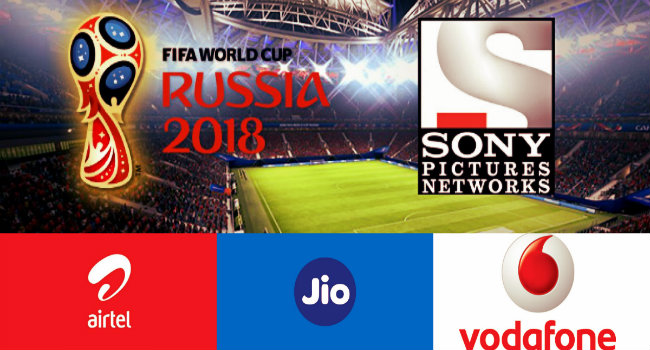 Bharti Airtel, Reliance Jio or Vodafone: Who will win the Telecom Battle over FIFA World Cup?