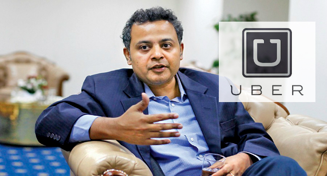 Uber Dignifies Pradeep Parameswaran As The President Of India & South Asia