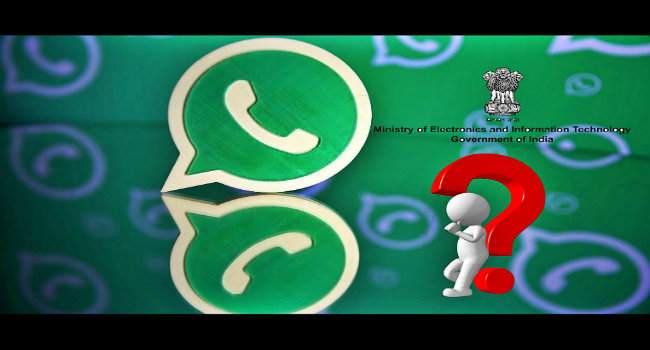 IT Ministry Questions NPCI for details on WhatsApp Pay