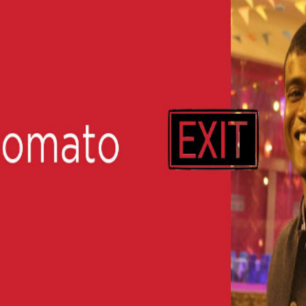 Zomato's-Chief-Business-Officer-Mukund-Kulashekharan-Resigns