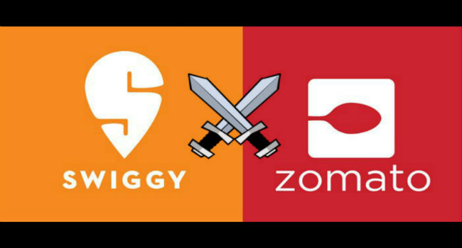 Zomato vs Swiggy- The Much Heated ‘Unicorn’ Battle over $2.5 Bn Worth Foodtech Industry