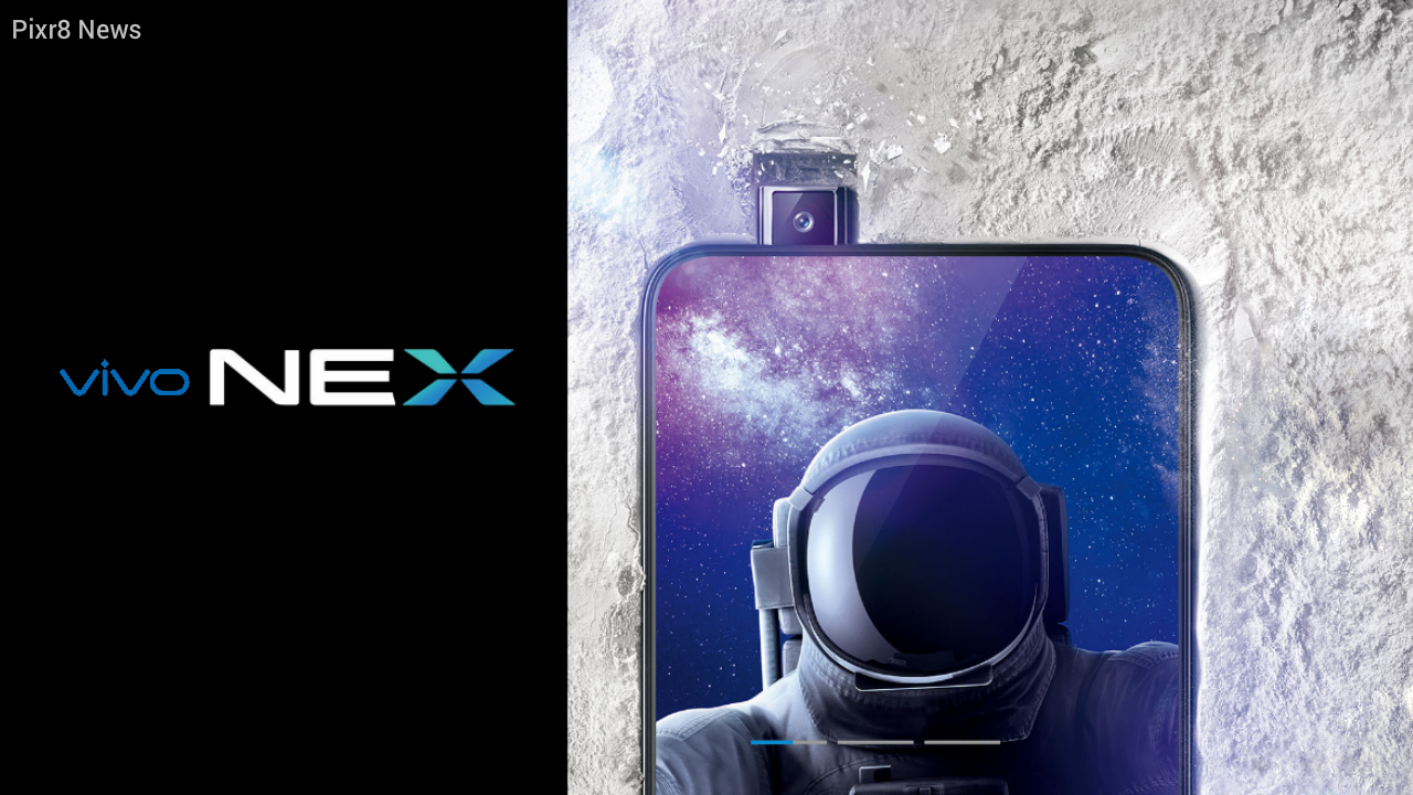 Vivo Nex Launches in India Featuring The Pop Up Camera