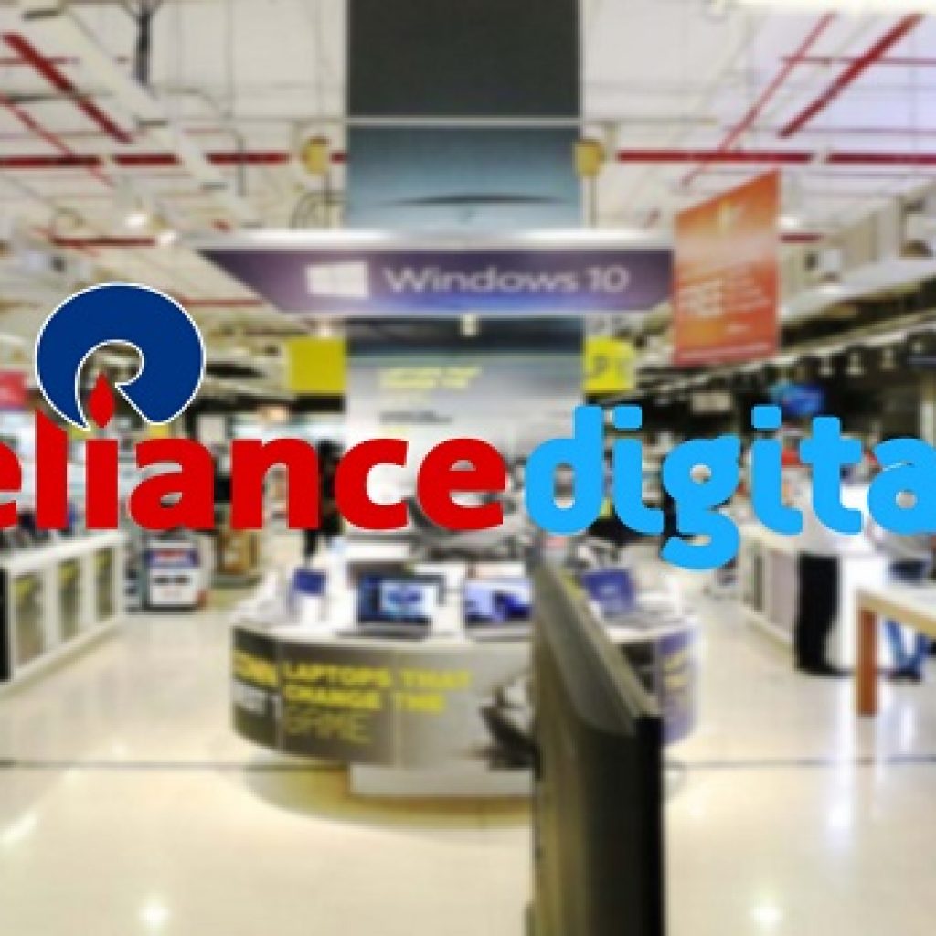 Reliance Gears-up To Sell Smartphones and Electronic appliances Online