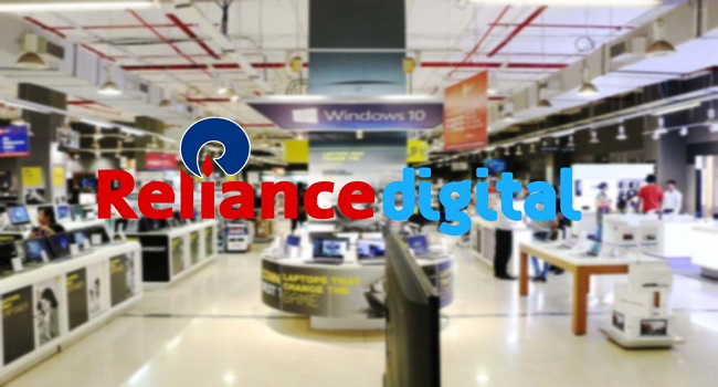 Reliance Gears-up To Sell Smartphones and Electronic appliances Online
