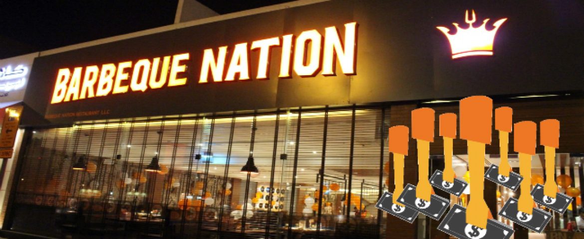 Barbeque Nation files IPO Papers to Raise Rs 1,000-1,200 cr