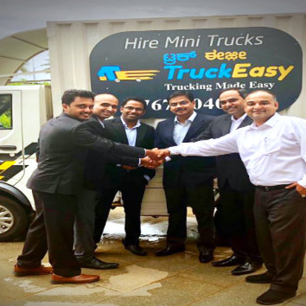 Tata Motors Acquires 26% Stakes in Bengaluru based TruckEasy