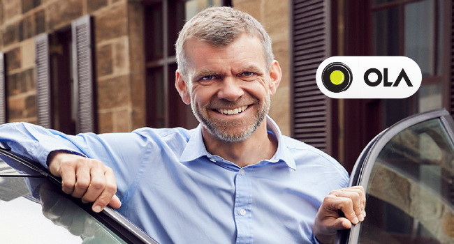 Taxi Aggregator OLA Appointed Simon Smith as MD of Australia Operation