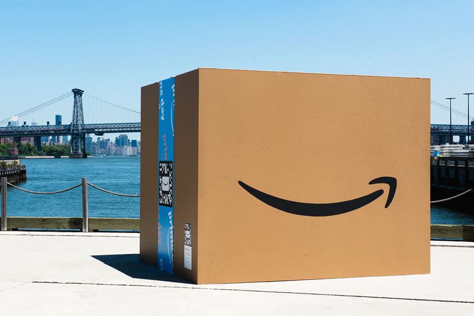 Amazon worker at New York warehouse dies of COVID-19