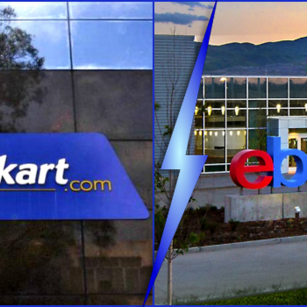 Flipkart Terminates Operations Of eBay India