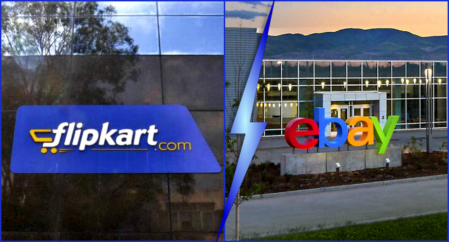 Flipkart Terminates Operations Of eBay India