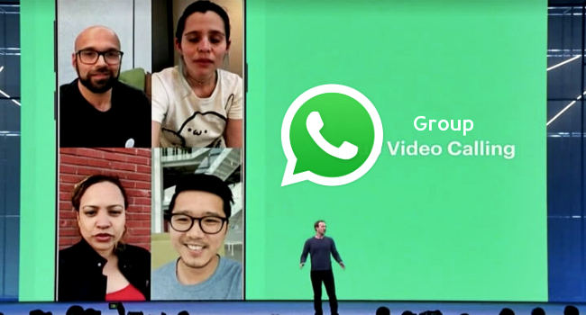 WhatsApp Rolled Out Group Voice and Video Calling Feature