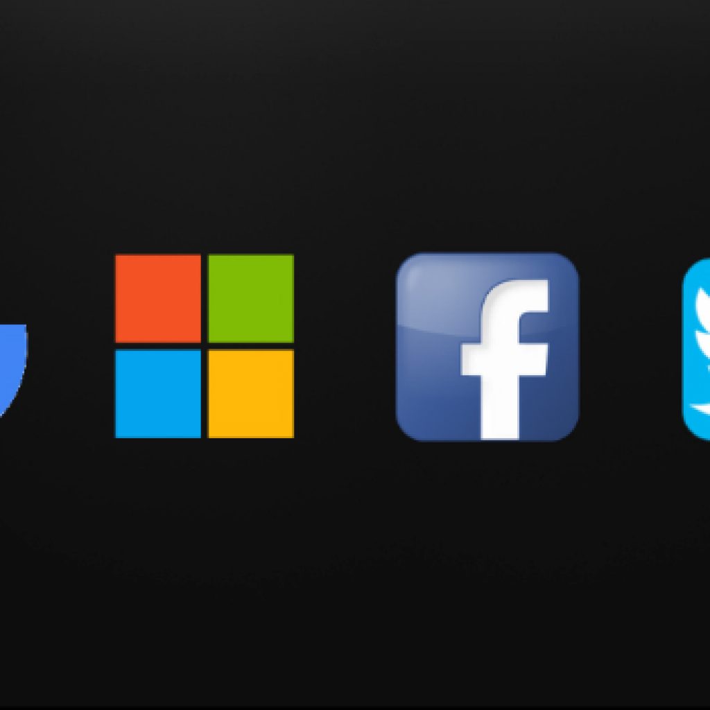 Google, Facebook, Microsoft and Twitter Band Together